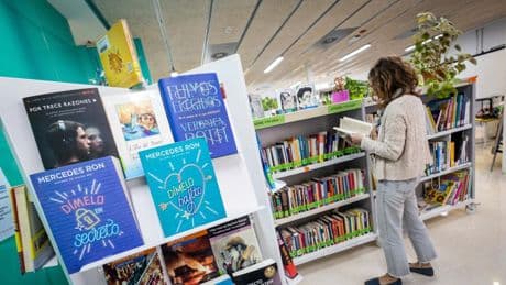 Siempre, más bibliotecas