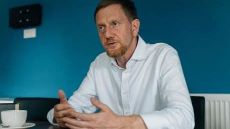 Interview: Kretschmer kritisiert Fünf-Prozent-Ziel der Nato: „Übersetzt in Euro wird einem schwindelig“