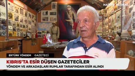 Kıbrıs'ın tanığı gazeteciler anlattı