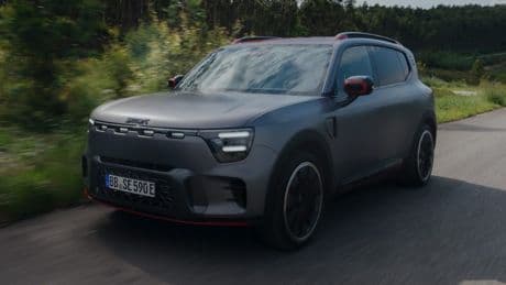 Smart #5 Brabus kan sneller laden en accelereren dan de concurrentie