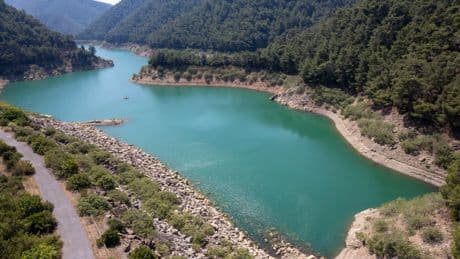 Karareis Barajı devreye girdi, Çeşme'de zorunlu kesintiler sona erdi