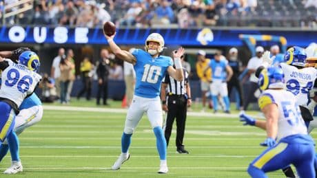 Hernández: Perception of Justin Herbert won't change until he leads Chargers to playoff wins