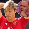Paul Scholes reveals the Man United blueprint to get the best out of Rasmus Hojlund - as he insists £72m striker has been 'flogged to death'