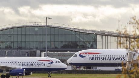 AI is being used by British Airways planes to avoid bad weather and flight delays