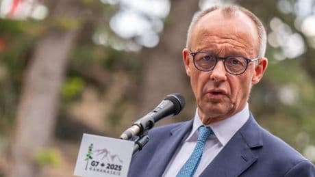 „Ich bin sehr zufrieden“ – Merz zieht positive Bilanz zum G-7-Gipfel