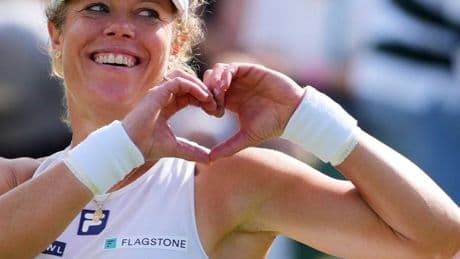 „Habe noch einen Job zu erledigen“: „Routine-Tier“ Siegemund schreibt mit ihren „Seltsamkeiten“ ein Tennis-Märchen