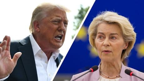 Droits de douane à 30% : Trump met l’Union européenne sous pression maximale