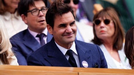Wimbledon diary: Roger Federer in the Royal Box and Sonay Kartal picks a tattoo