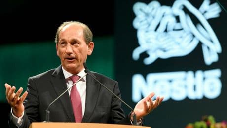 Nahrungsmittel: Nestle-Verwaltungsratspräsident tritt 2026 zurück – Inditex-Manager soll Nachfolger werden