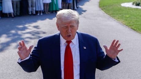 Trump Deflects: Promises ‘List’ Of ‘Hedge Fund Guys’ Who ‘Lived With Jeffrey Epstein’