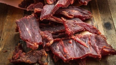 Urgent recall for 15,000 pounds of beef and meat jerky over allergy fears