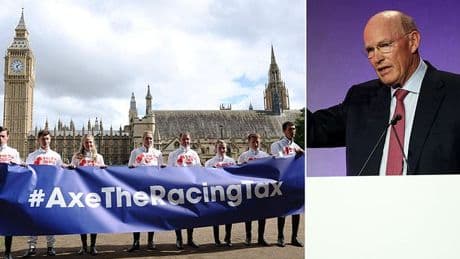 Horse racing's leading figures hit Westminster after history-making protest against proposed tax rise on betting - with six-time Champion Trainer John Gosden offering grim warning that sport could be taken back to the '1970s' with catastrophic move