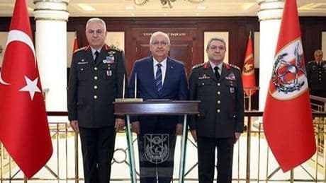 Genelkurmay Başkanlığı'nda devir teslim töreni