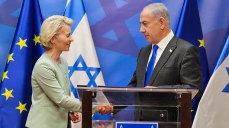 Bruselas plantea la suspensión parcial del Acuerdo de Asociación con Israel por vulnerar los derechos humanos en Gaza