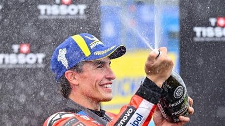 Marc Márquez se pasea en el sprint de Hungría