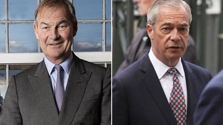 Ex-Reform MP Rupert Lowe says 'Farage must never be PM' as threats probe dropped