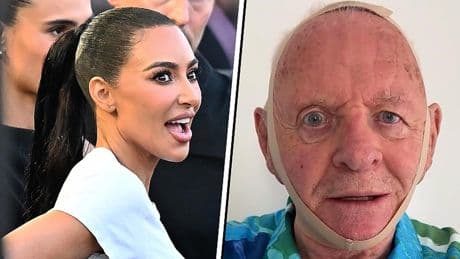 Anthony Hopkins neemt Kim Kardashian op de hak met bijzondere video