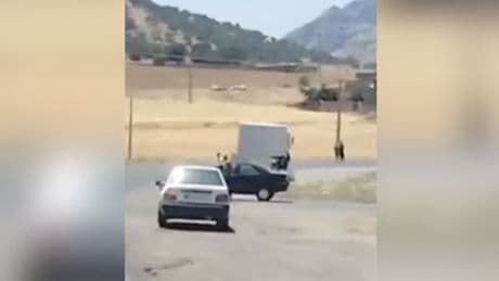 Verurteilten droht Todesstrafe: Iran fahndet nach Saboteuren: Video soll Agenten-Jagd zeigen