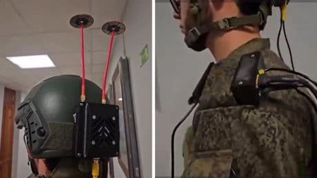 Russia Is Developing A New Soldier-Worn Counter-Drone Jammer