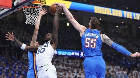 Basketball: Hartenstein spielt mit Oklahoma City Thunder in NBA-Finals