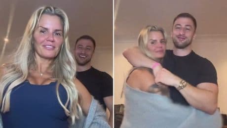 Kerry Katona talks ‘unbelievable’ sex life with Celebs Go Dating star