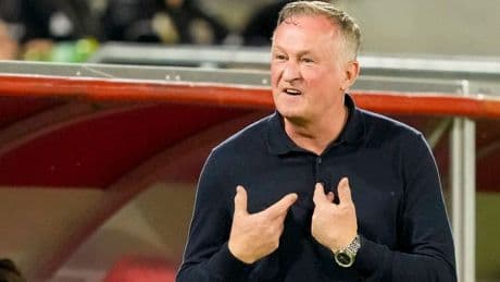 DFB-Gegner Nordirland kritisiert Schiedsrichter – "kein Freistoß"