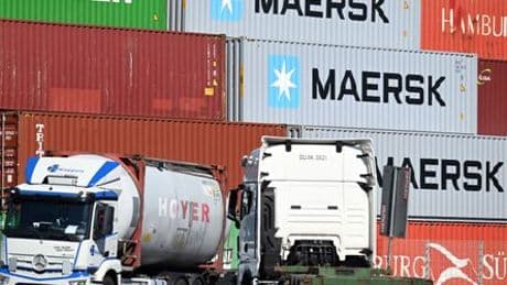 Zoll-Streit bremst deutsche Exporteure