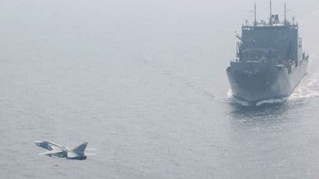 Russian jet buzzes NATO warship as WW3 fears erupt