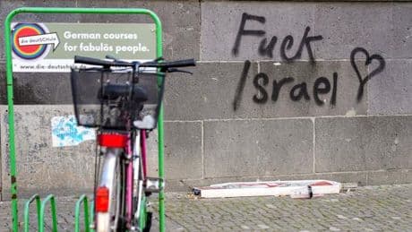 24 Vorfälle pro Tag – erneut drastischer Anstieg von Antisemitismus