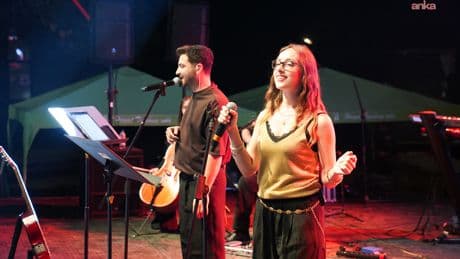 Damla ve Habip'ten Eskişehirli müzikseverlere konser