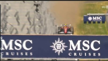 Norris rast auf die Pole - Hamilton löst Feuer bei Formel-1-Qualifying aus!