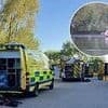 Tragedy as body found in search for boy, 16, who got into difficulty swimming in lake during 25C heat