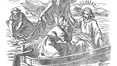 3e Dimanche de Pâques : « Jésus s’approche ; il prend le pain et le leur donne ; et de même pour le poisson » – Année C