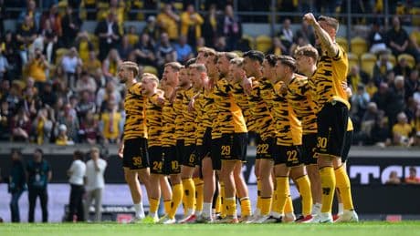Kracher in Bielefeld - Alm-Gaudi oder Sofa-Aufstieg für Dynamo?