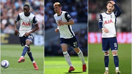 Tottenham injury update: Pape Matar Sarr, Dejan Kulusevski and James Maddison latest news and return dates