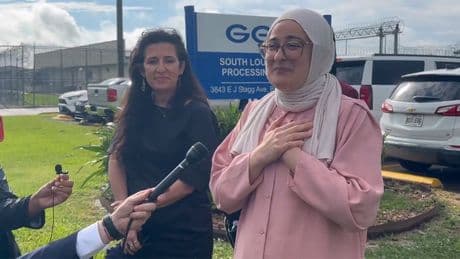 6 haftalık esaret son buldu! Özgürlüğüne kavuşan Rümeysa'dan ilk açıklama