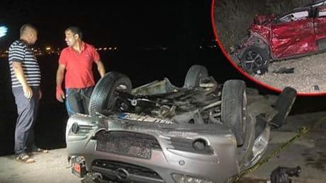 Ankara'da feci kaza! 2 otomobil çarpıştı; 3 ölü, 2 yaralı