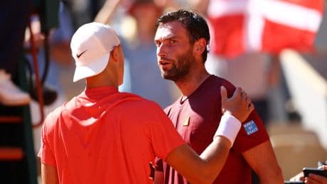 Roland-Garros : «Cette défaite fait mal mais elle sera constructive», assure Quentin Halys