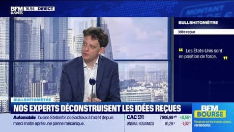 Bullshitomètre : "Les USA sont en position de force" - FAUX répond Thibault Prébay - 04/06