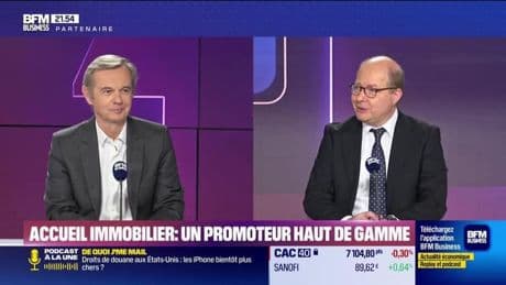 Alexis Moreau (Accueil Immobilier) : Accueil Immobilier, un promoteur haut de gamme - 12/04