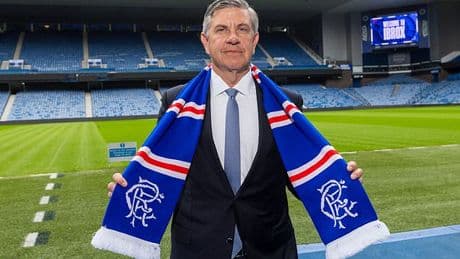 'When the chance to invest in Rangers came about, it was a lightning bolt moment. Going to the match at Celtic Park was one of the best experiences of my life'