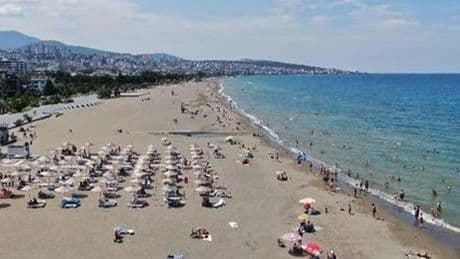 Meteoroloji uyardı: Samsun’da denize girmeyin