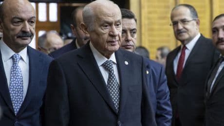 Bahçeli'den Özel'e: Hezeyanname