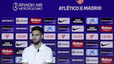 Álex Baena, el jugador "familiar" que priorizó el Atlético a otras ofertas: "Vengo a ganar títulos"
