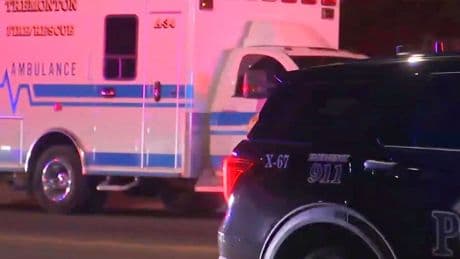 Two Utah police officers shot dead and third is hurt after responding to domestic call