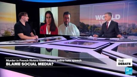 Blame social media? Murder in French Riviera town follows online hate speech