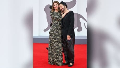 Sofia Coppola: Herzliche Momente mit Marc Jacobs in Venedig