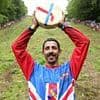 Try and stay on your feet, if you fall do an army roll... Cheese-rolling winner reveals tips for success in Britain's most adrenaline-inducing race