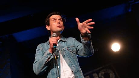 Kieran Hodgson has four Edinburgh Comedy Award nominations — could it be fifth time lucky?