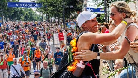 Voor bewoners Nijmeegse binnenstad is afsluiting Vierdaagse-feest extra feestelijk: einde aan gelal